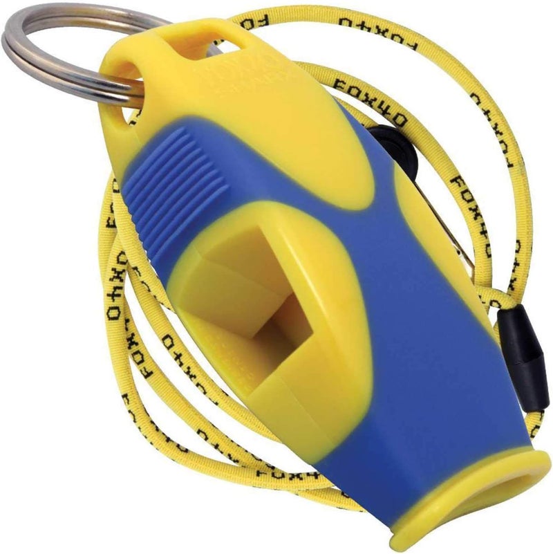 FOX40 Fox 40 SHARX Whistle  YellowBlue - Image 1