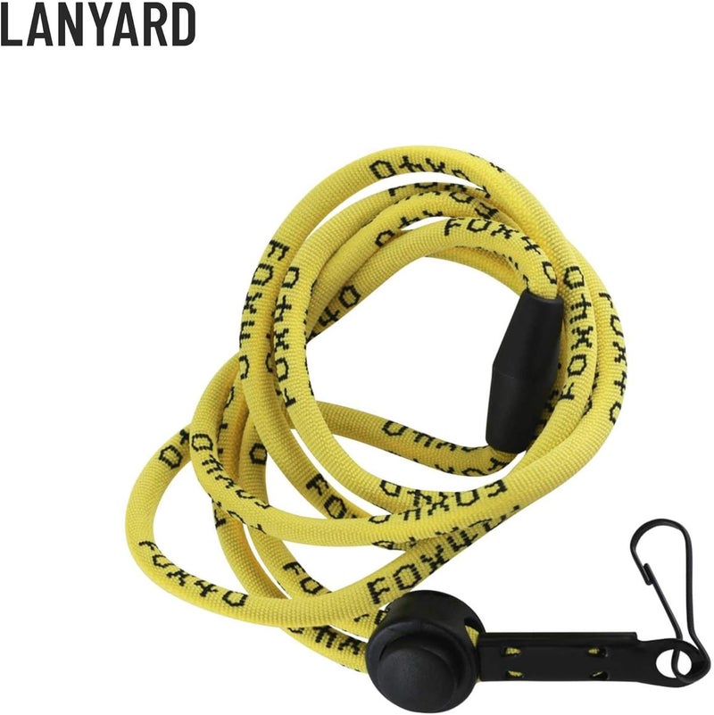 FOX40 Fox 40 SHARX Whistle  YellowBlue - Image 3