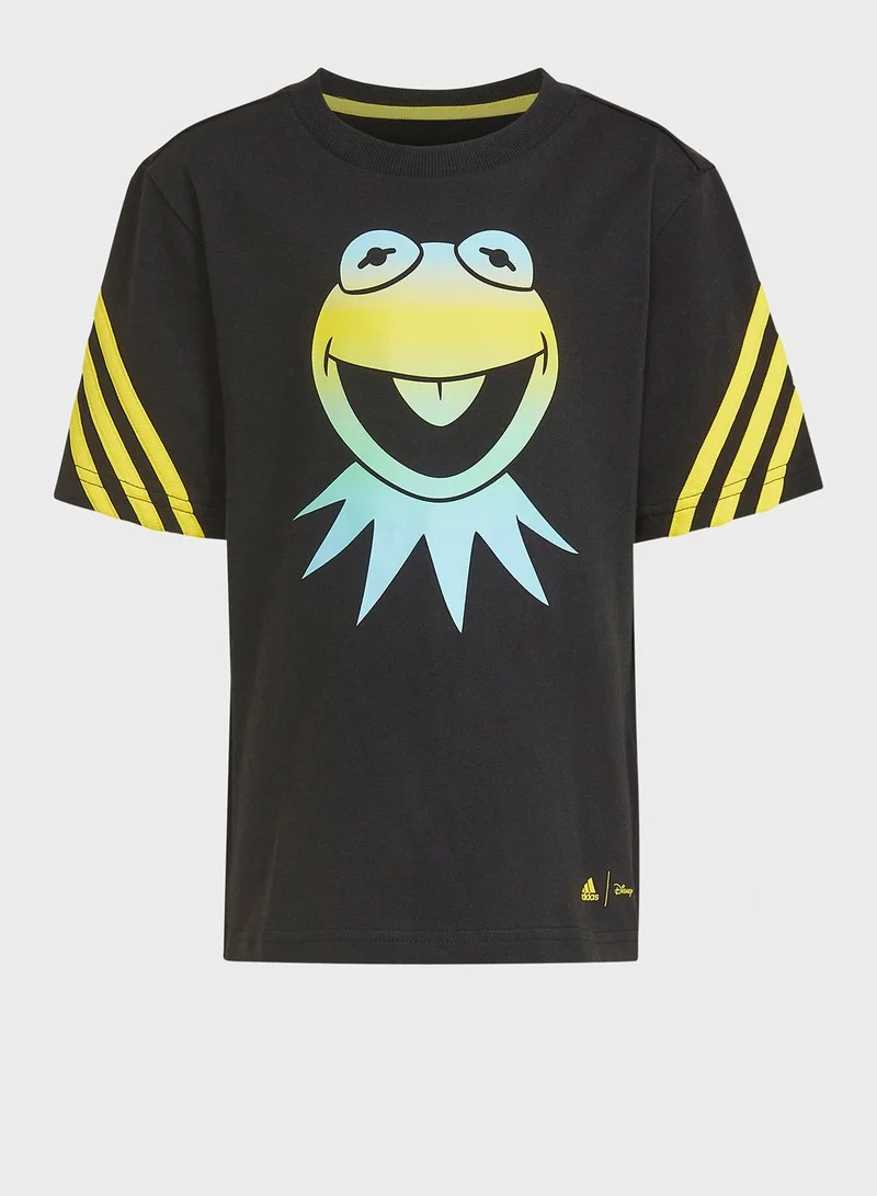 Adidas Kids Lk Dy Mupp T-Shirt