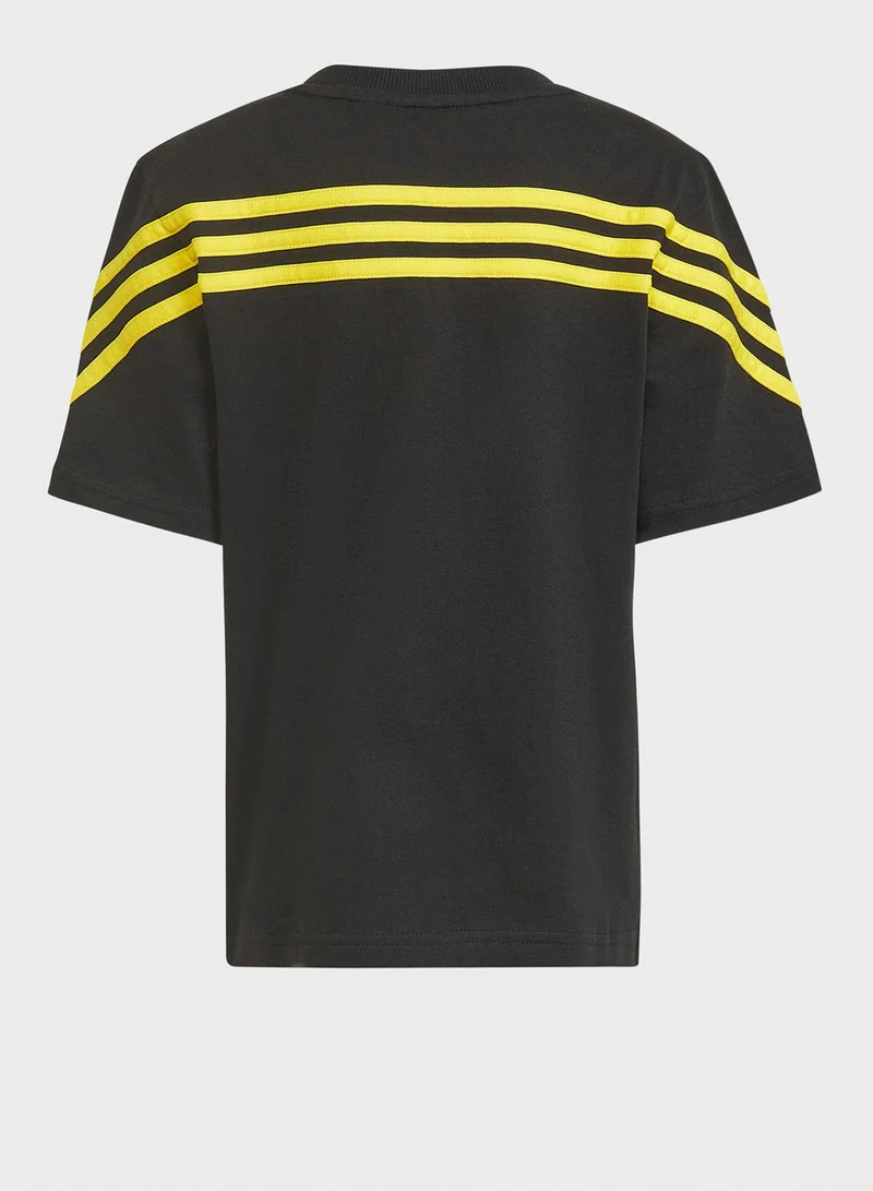 Adidas Kids Lk Dy Mupp T-Shirt