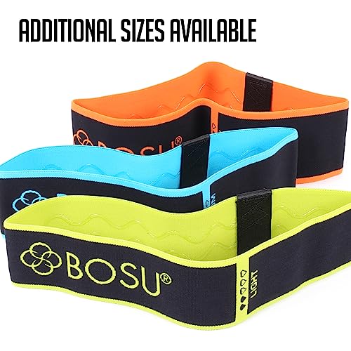 Bosu Fabric Resistance Band - Medium, Teal - Image 2