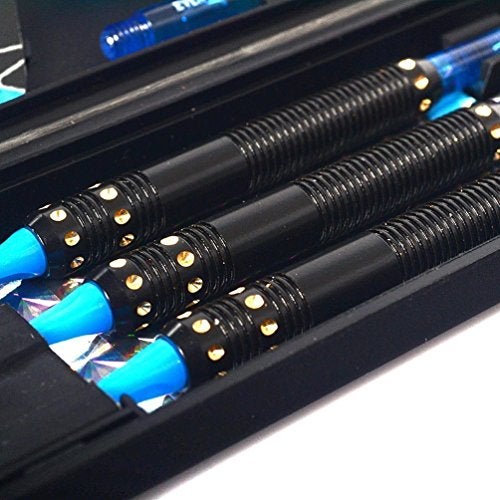 CUESOUL 16 Grams Soft Tip Darts Set with Dart Case - Brass Barrels - Image 5