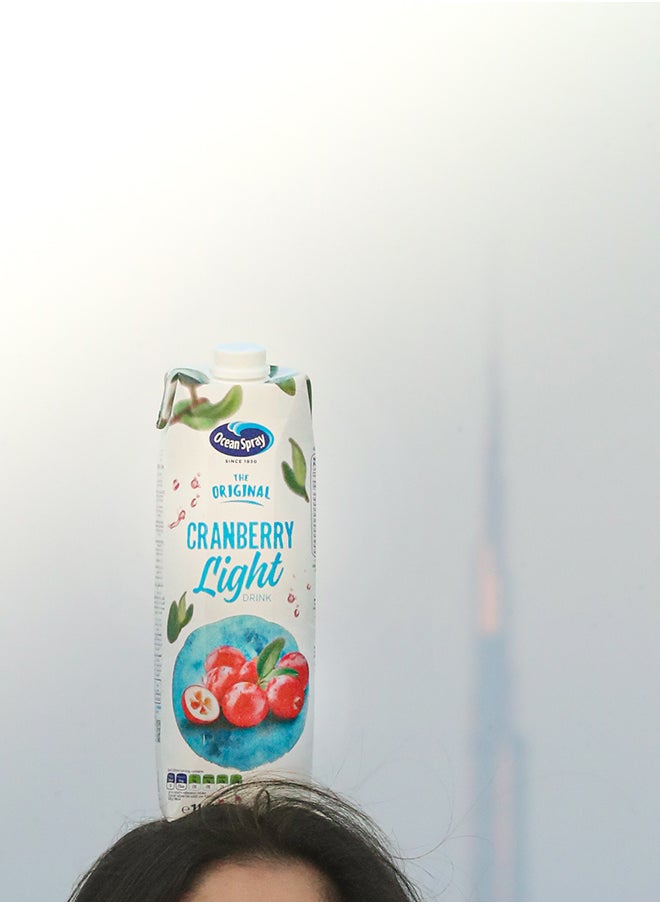 Ocean Spray - Cranberry Light 1L - Image 1