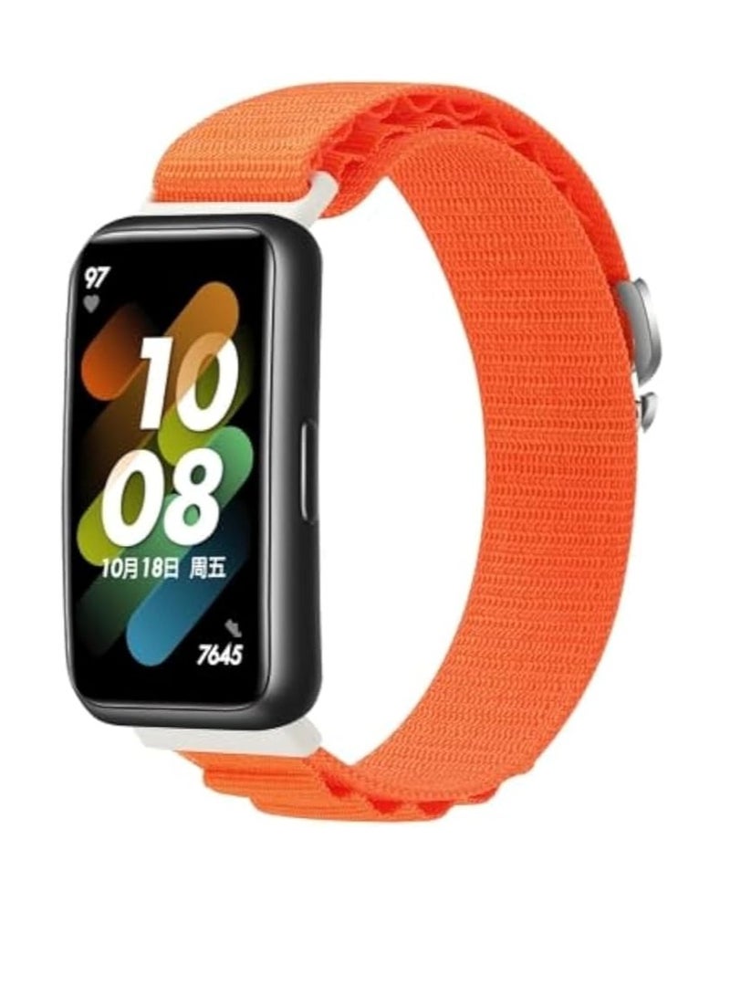 Sport Nylon band For Huawei band 8 /8 NFC strap accessories Smart watch replacement wristband - Image 1