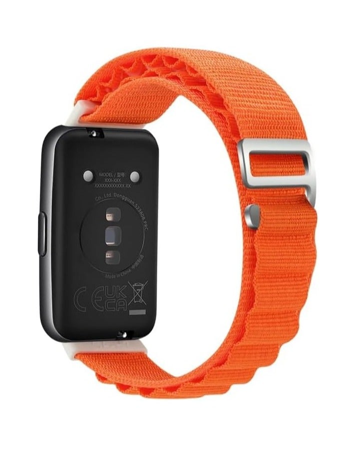 Sport Nylon band For Huawei band 8 /8 NFC strap accessories Smart watch replacement wristband - Image 2