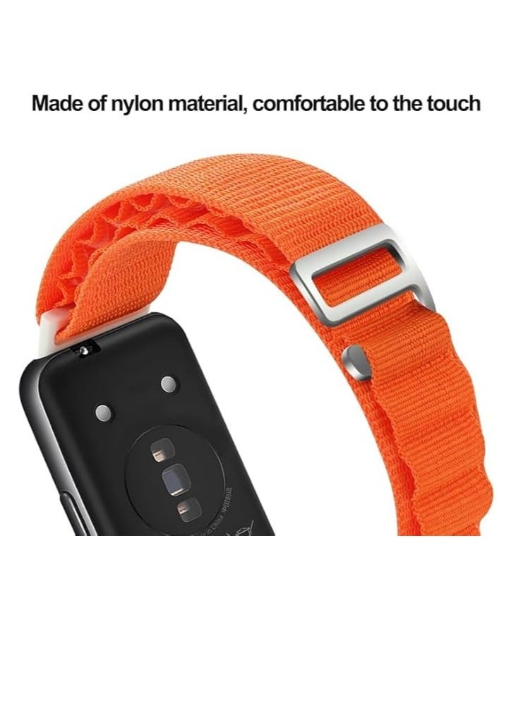 Sport Nylon band For Huawei band 8 /8 NFC strap accessories Smart watch replacement wristband - Image 3