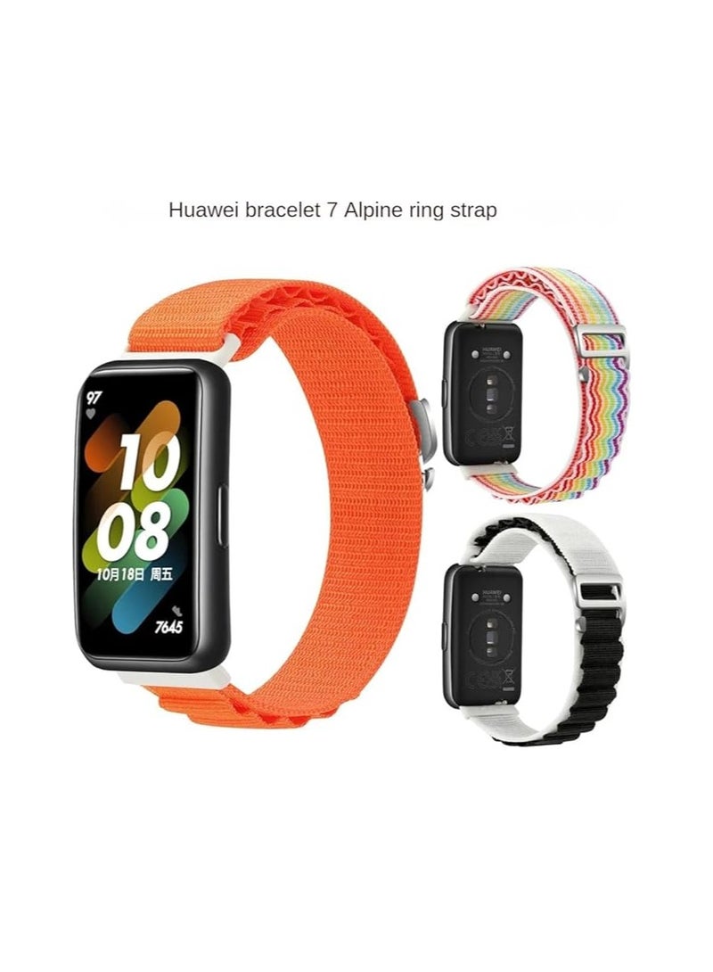 Sport Nylon band For Huawei band 8 /8 NFC strap accessories Smart watch replacement wristband - Image 4