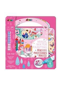 Travel to the Magical World Unleash Creativity & Wonder, Reveal Hidden Illustrations by Scratching Personalize With Charming Stickers for Kids 3+