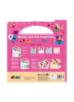 Avenir Travel to the Magical World Unleash Creativity & Wonder, Reveal Hidden Illustrations by Scratching Personalize With Charming Stickers for Kids 3+  - Image 2