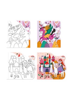 Avenir Travel to the Magical World Unleash Creativity & Wonder, Reveal Hidden Illustrations by Scratching Personalize With Charming Stickers for Kids 3+  - Image 5