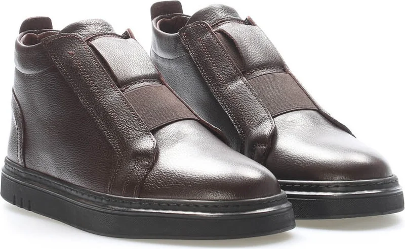 Fast Step Genuine Leather Men's Chelsea Boots 819SMA1218