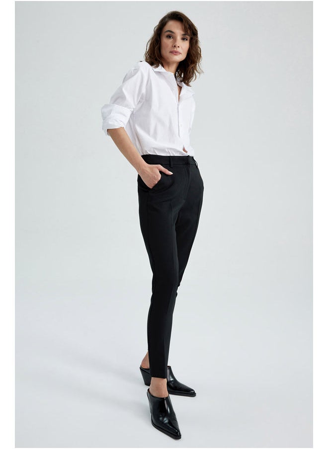 DeFacto - Woman Chino Woven Trousers - Image 1