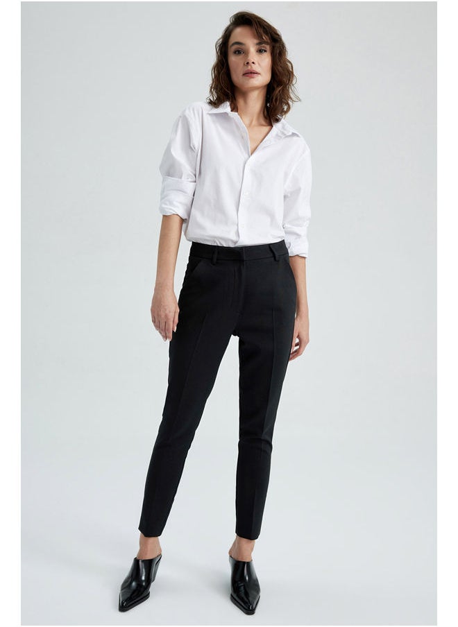 DeFacto - Woman Chino Woven Trousers - Image 1