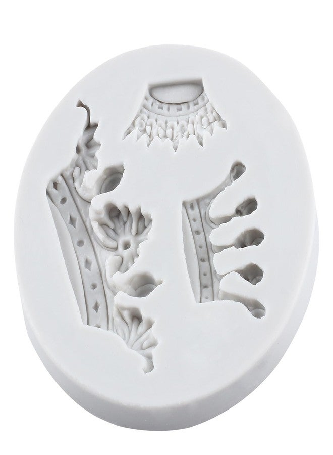 YANQINMS Crown Silicone Molds Crown Fondant Mold For Sugar Cake Decorating Cupcake Topper Candy Chocolate Gum Paste Polymer Clay - Image 4