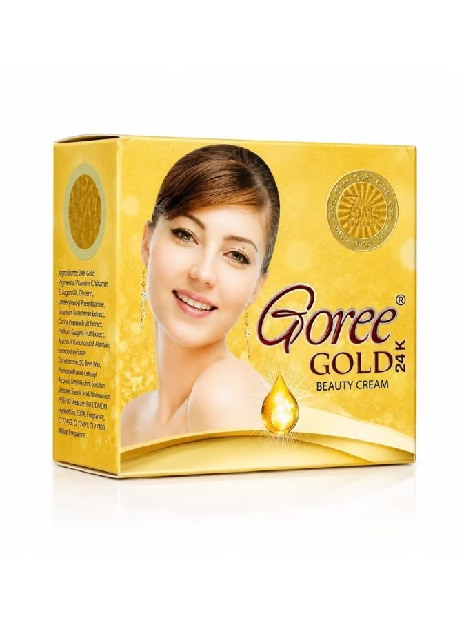 Goree Goree Gold 24k Beauty Cream - 1piese - Image 1