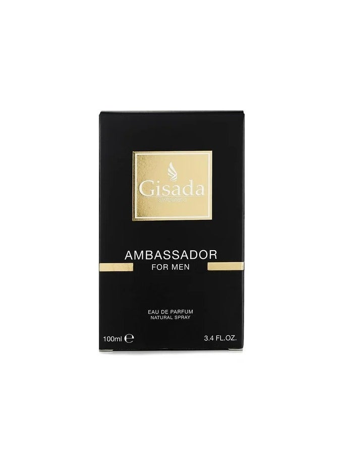 Ambassador - Gisada Men's Ambassador EDP 100 ml - Image 1