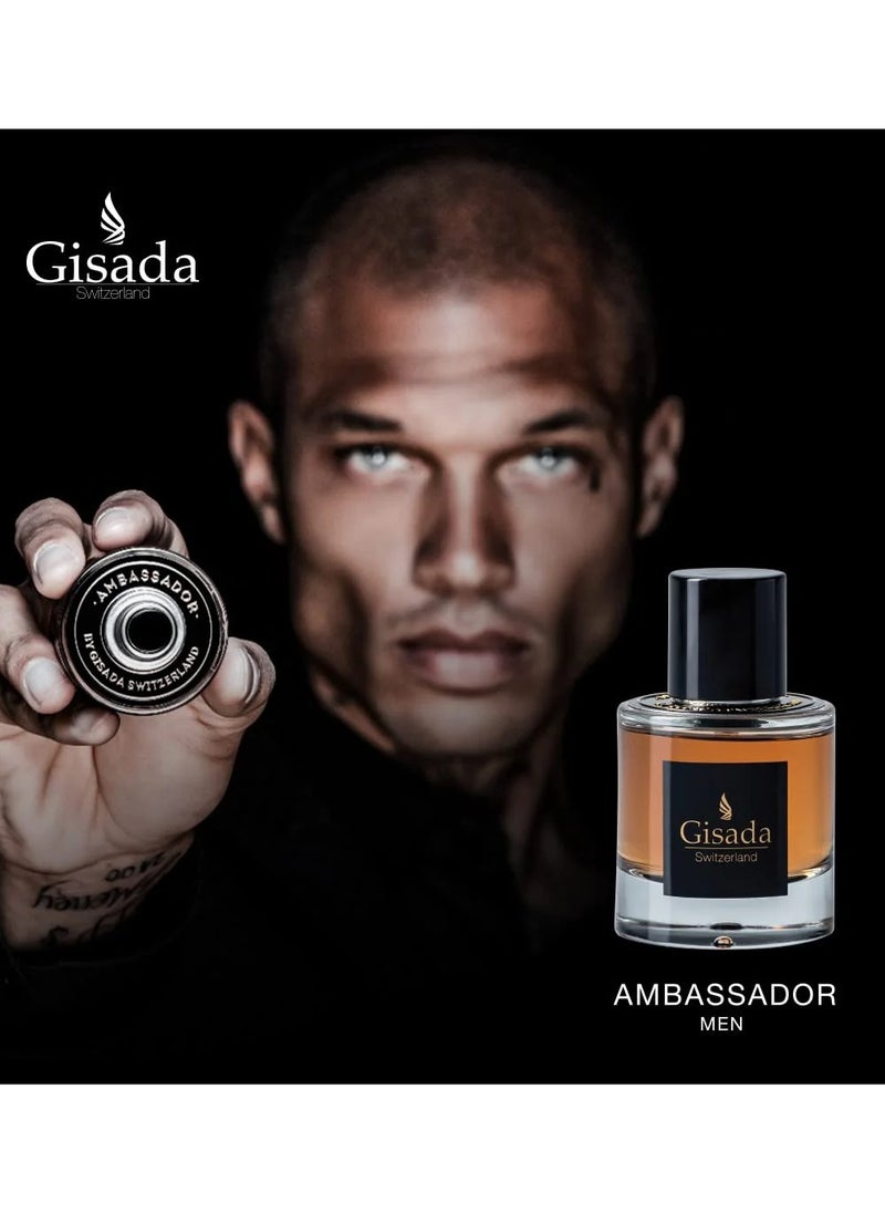 Ambassador - Gisada Men's Ambassador EDP 100 ml - Image 1