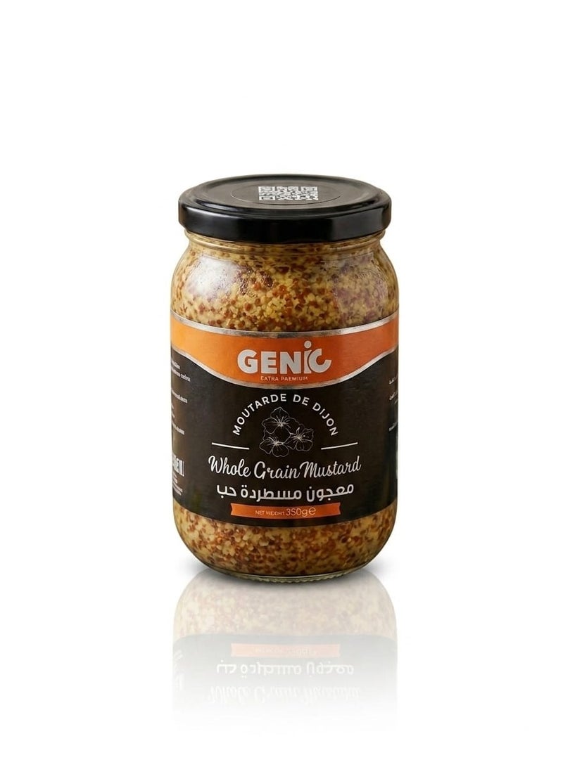 Whole Grain Mustard - 350g