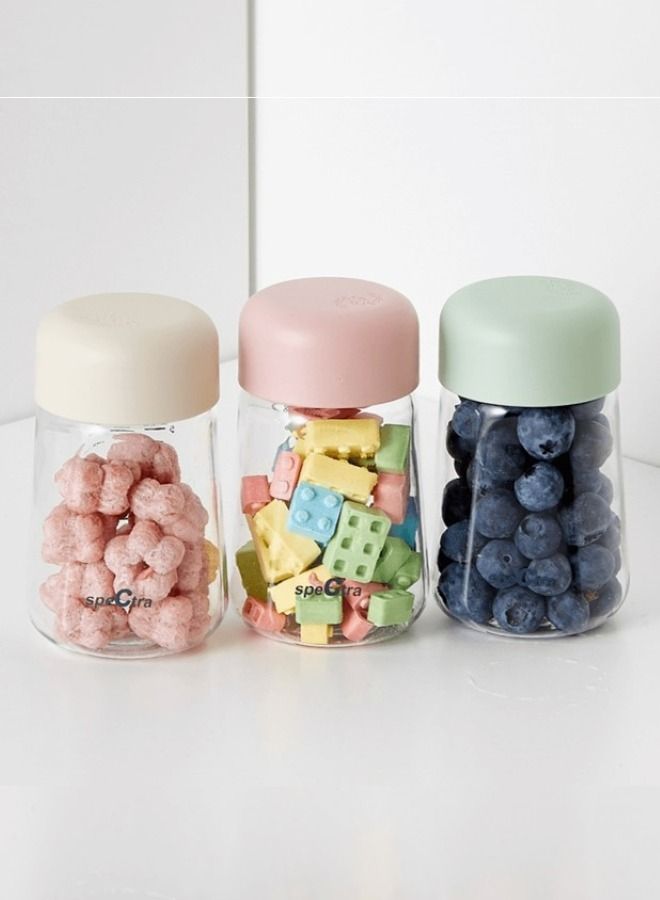 Spectra Baby Bottle Airtight Cap - Pink - Image 2