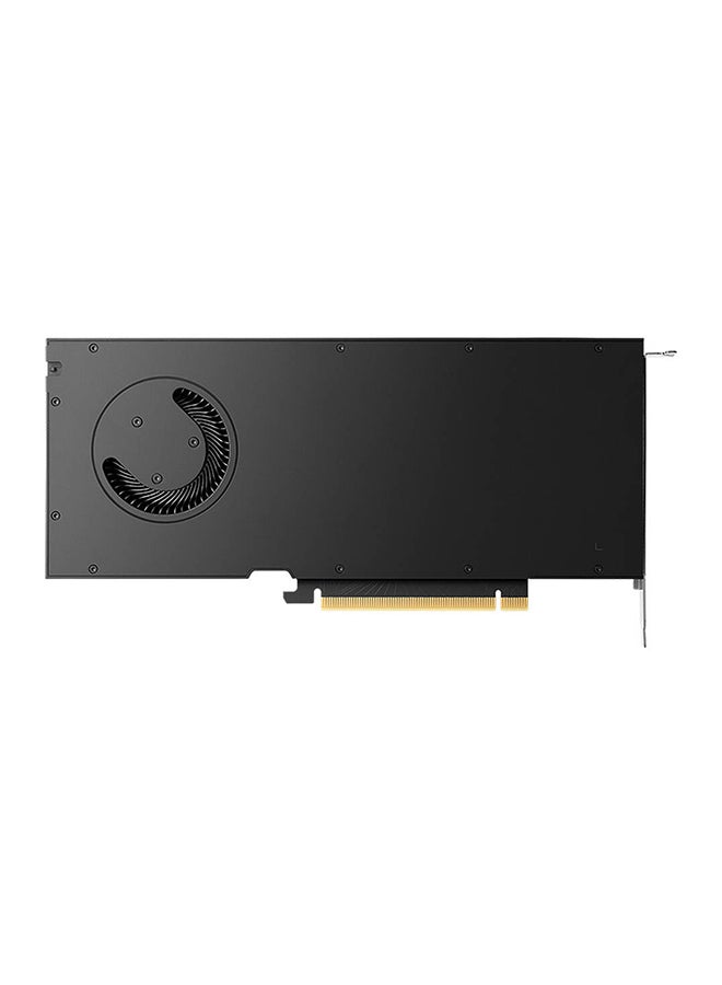 NVIDIA RTX 4000 Ada Generation Graphics Card, 20GB GDDR6 160-Bit Memory, 192 NVIDIA Tensor Cores, 48 NVIDIA RT Cores, 6144 CUDA Cores, PCI Express 4.0 x16, Black | VCNRTX4000ADA-SB