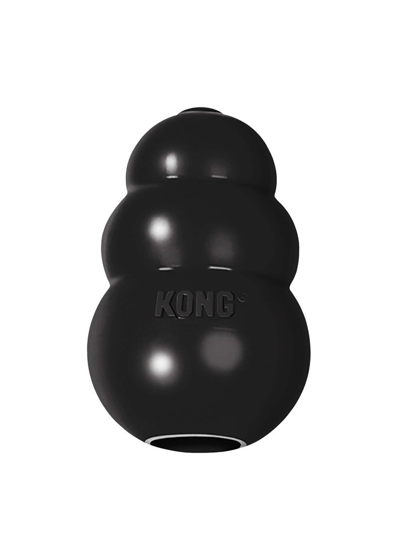 كونج لعبة مطاطية للكلاب للعض واللعب – مطاط فائق القوة للعضّاضين الشرسين، ارتداد عشوائي ممتع، مثالية للتدريب والتمارين واللعب التفاعلي طويل الأمد - Image 2