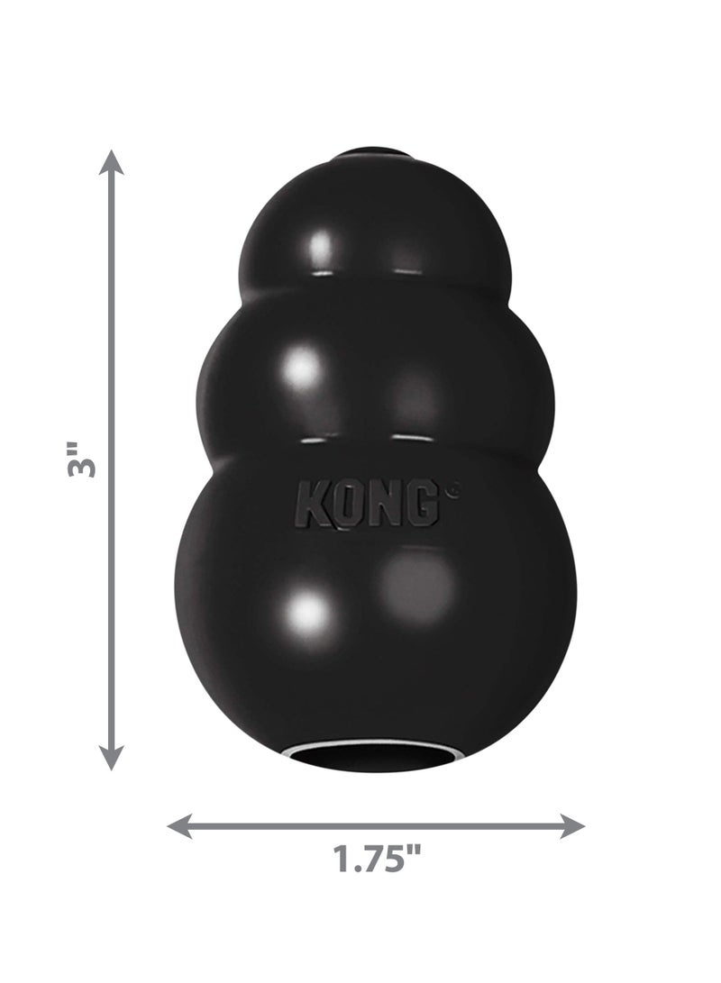 كونج لعبة مطاطية للكلاب للعض واللعب – مطاط فائق القوة للعضّاضين الشرسين، ارتداد عشوائي ممتع، مثالية للتدريب والتمارين واللعب التفاعلي طويل الأمد - Image 3