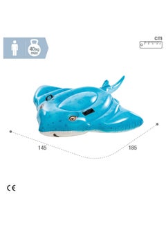 INTEX Cchildren’s Inflatable Mandarin Fish Mount  - Image 3