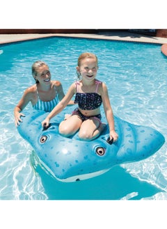 INTEX Cchildren’s Inflatable Mandarin Fish Mount  - Image 5