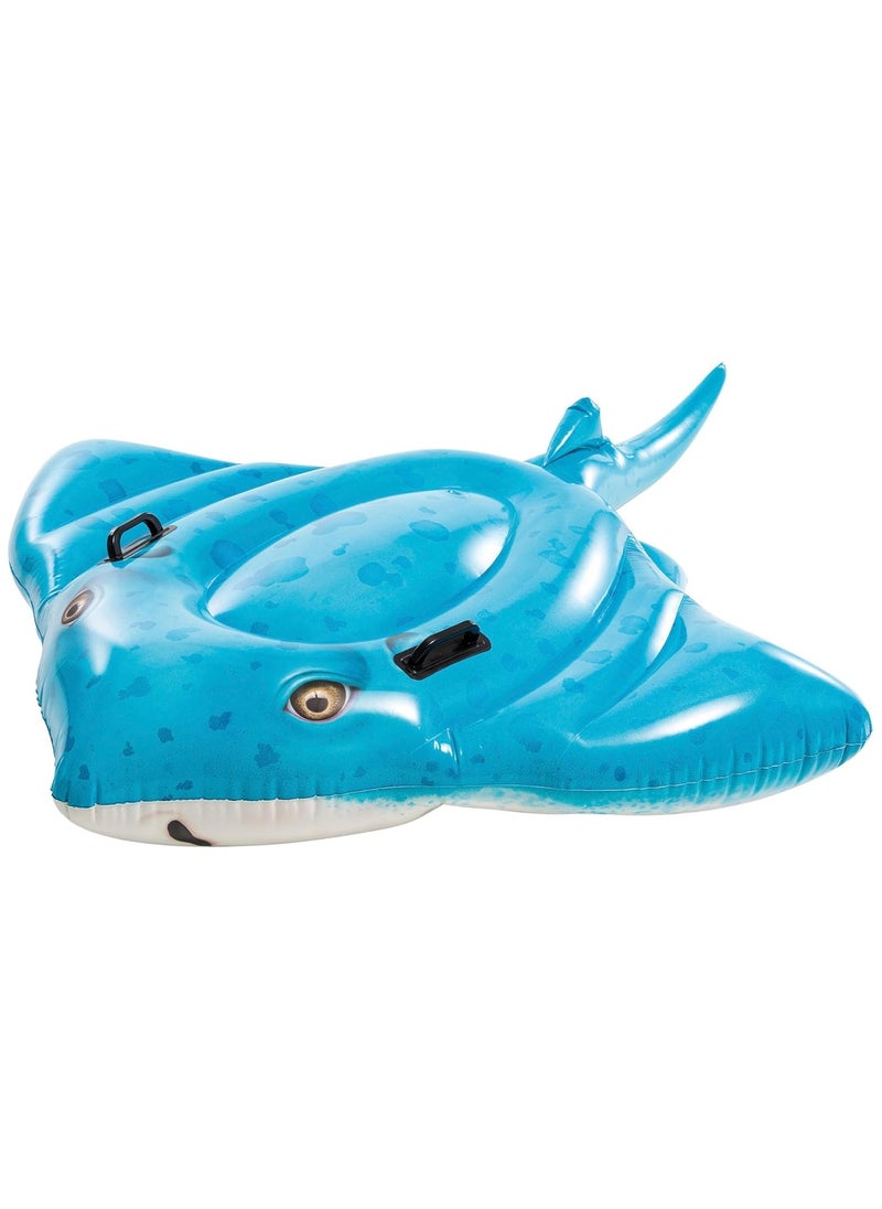INTEX Cchildren’s Inflatable Mandarin Fish Mount  - Image 1