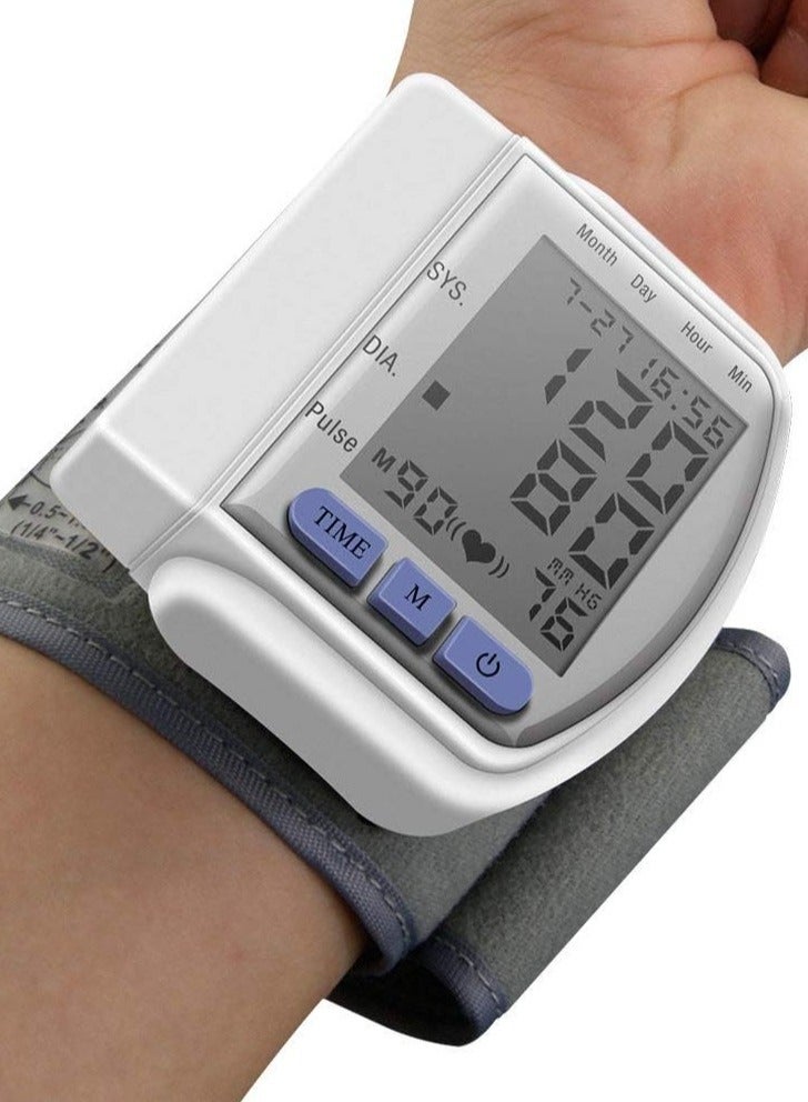 Wrist Electronic Blood Pressure Monitor - Battery Powered - Suitable for Home and on the Go - Image 5