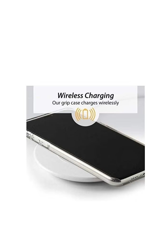 Grip2u Protective Case for Apple iPhone 13, Clear, Non-Yellowing - Image 2