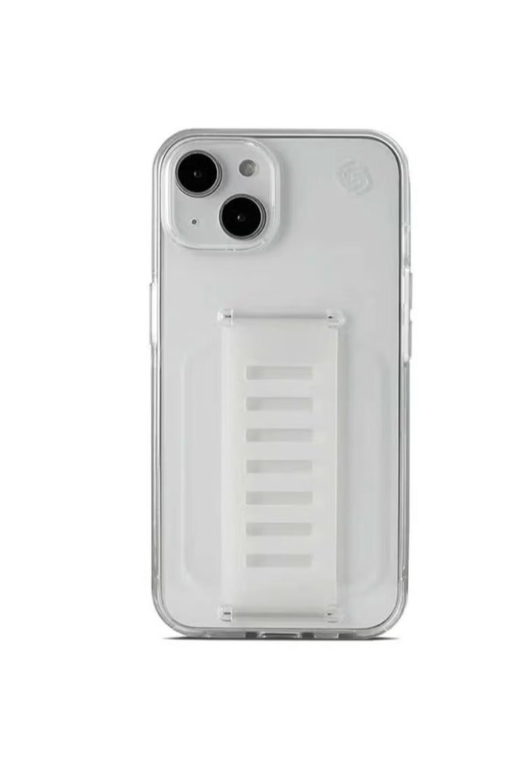 Grip2u Protective Case for Apple iPhone 13, Clear, Non-Yellowing - Image 1