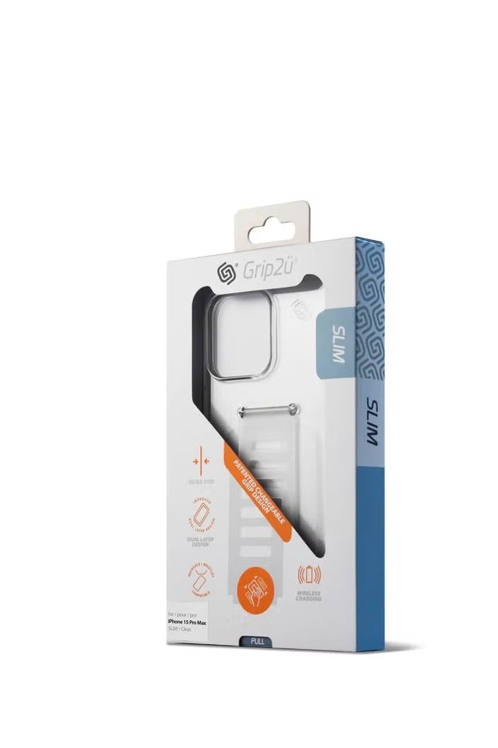 Grip2u Protective Case for Apple iPhone 13, Clear, Non-Yellowing - Image 4