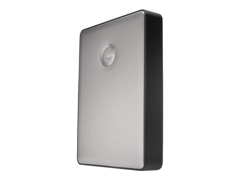 G-Technology 4TB G-DRIVE Mobile USB-C (USB 3.1) Portable External Hard Drive, Space Gray - 0G10347 - Image 2