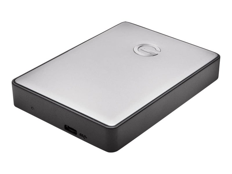 G-Technology 4TB G-DRIVE Mobile USB-C (USB 3.1) Portable External Hard Drive, Space Gray - 0G10347 - Image 1