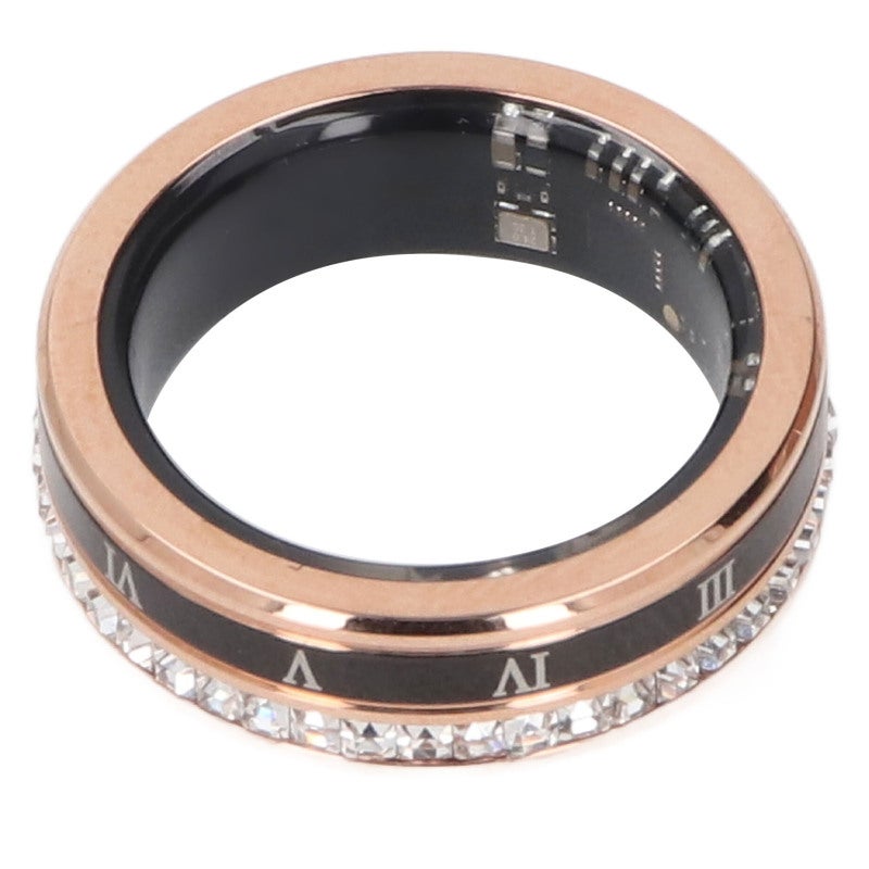 Smart Ring: Size 9 Ti Steel IP68 Waterproof - Magnetic Fast Charging Health Tracker for Outdoor Activities, Wedding Gifts and Daily Fitness Monitoring - Image 5