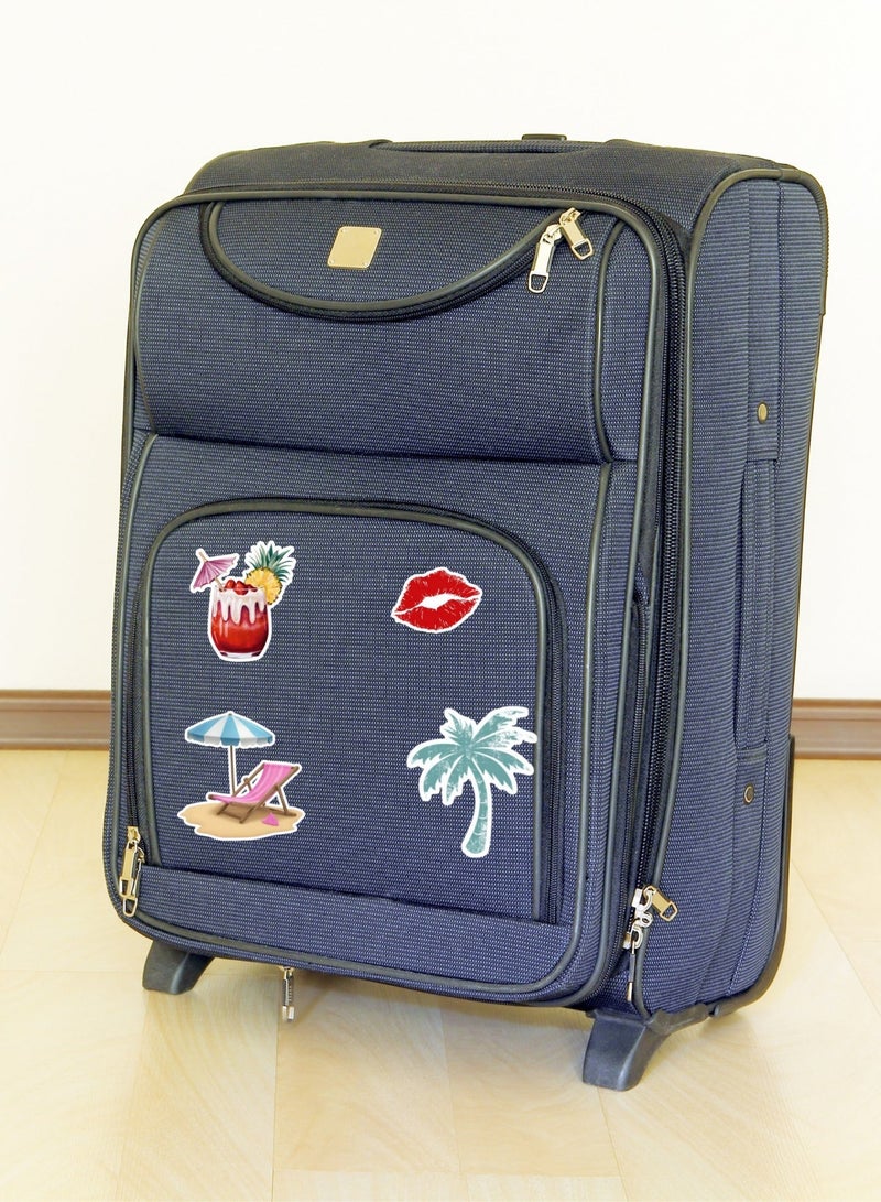 ملصقات سواڤ ملصقات حقائب السفر  13  ملصق - Image 5