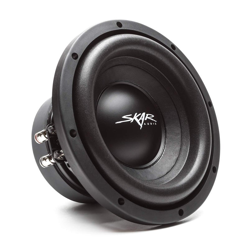 Skar Audio SDR-8 D2 8" 700 Watt Max Power Dual 2 Ohm Car Subwoofer - Image 1
