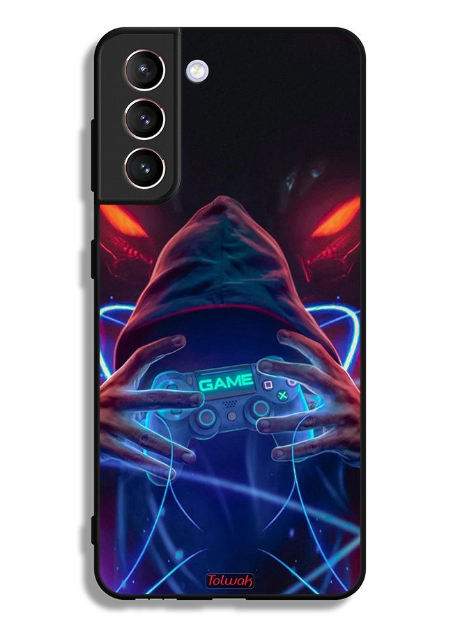Tolwak Samsung Galaxy S21 Plus 5G Protective Case Cover Gamer - Image 3