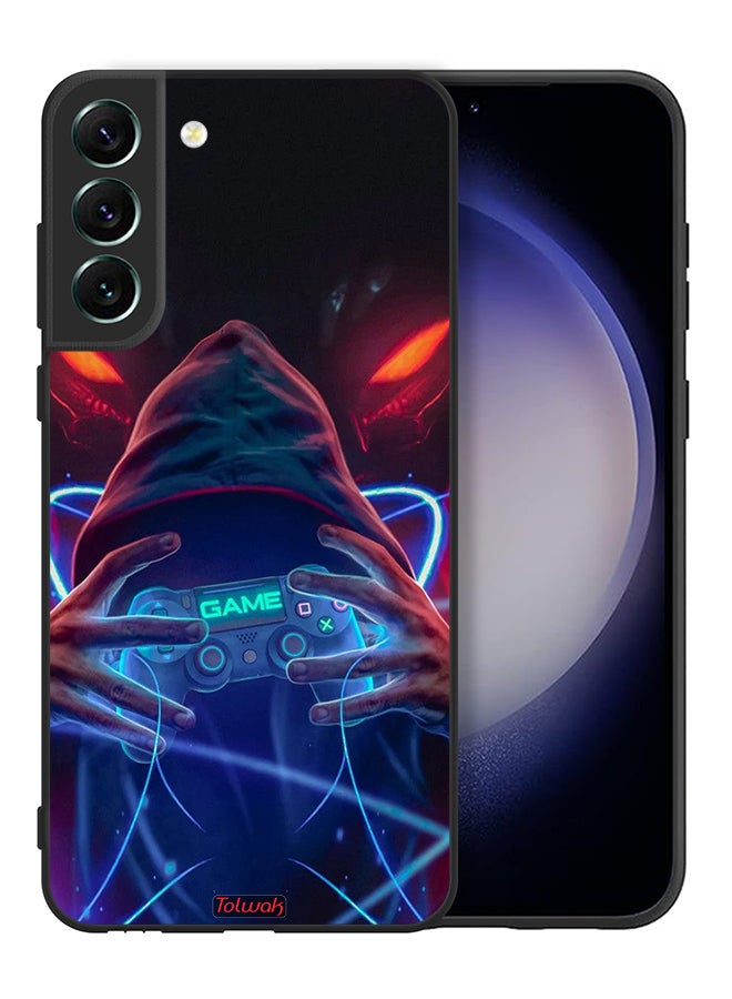 Tolwak Samsung Galaxy S21 Plus 5G Protective Case Cover Gamer - Image 2