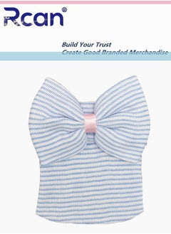 Newborn Cute Baby Fetal Cap Soft Warm Knitted Baby Hat Cotton 0-3 Months Blue