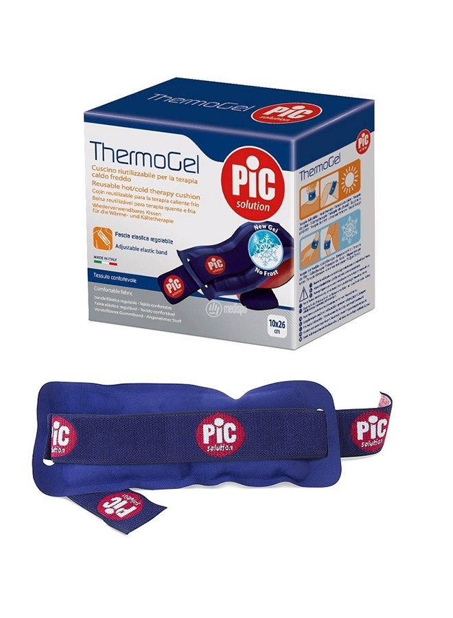 PIC Thermogel Reusable Cold/Hot Gel Cushion- 10X26Cm - Image 1