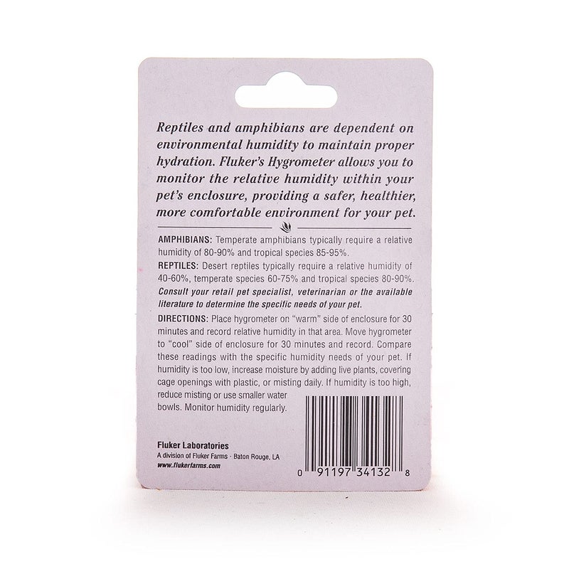 Fluker's Hygrometer for Accurate Terrarium Readings - Image 2