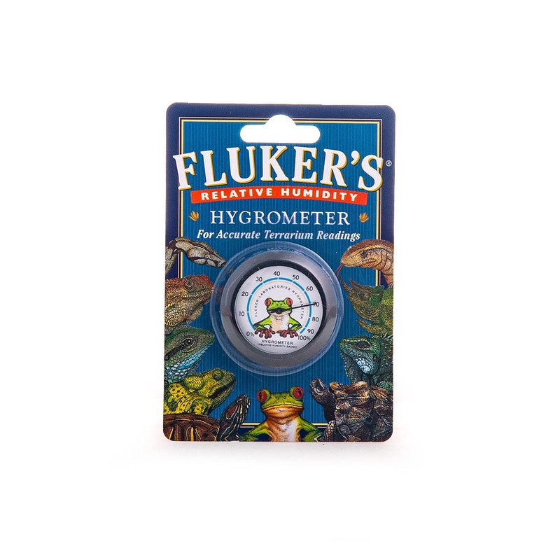 Fluker's Hygrometer for Accurate Terrarium Readings - Image 1