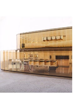 Phoenix Acrylic Makeup Organizer , Bathroom Vanity Organizers and Storage, Ideal for Desk and Dresser Countertops, Great for Cosmetics, skincare, Lipsticks(1Drawer)  - Image 3
