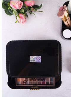 Phoenix Acrylic Makeup Organizer , Bathroom Vanity Organizers and Storage, Ideal for Desk and Dresser Countertops, Great for Cosmetics, skincare, Lipsticks(1Drawer)  - Image 1