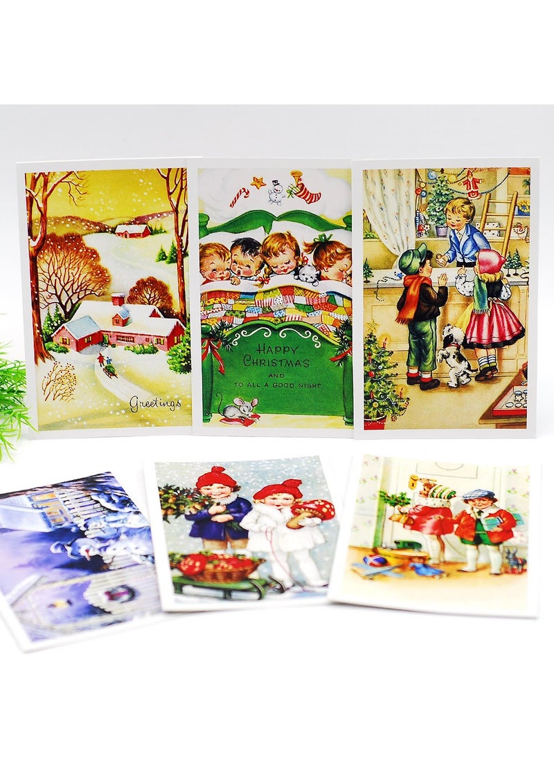 Postcard, new year, happy christmas 10 sets (60 pieces) - pzsku/ZFE46FBB48EA2CEE7B9B7Z/45/_/1725791407/95985bcd-332b-482f-85cd-453fe42287be