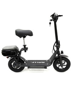 RALLY BICYCLE Scooter model RALLY-B7-BOX, Recommended for adults, 48V 10AH litthium battery, Maximum riding distance is 30km, Maximum speed is 35km/h, Black color  - Image 2