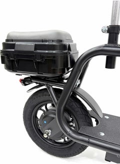RALLY BICYCLE Scooter model RALLY-B7-BOX, Recommended for adults, 48V 10AH litthium battery, Maximum riding distance is 30km, Maximum speed is 35km/h, Black color  - Image 5