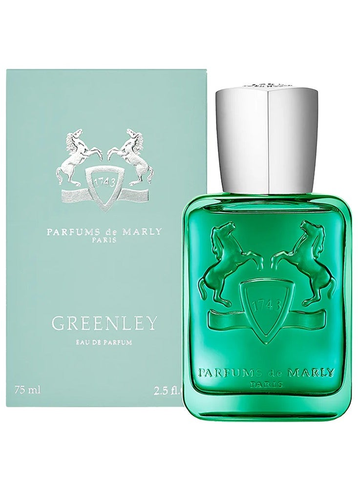 PARFUM DE MARLY - PARFUMS DE MARLY GREENLEY EAU DE PARFUM 75ML - Image 1